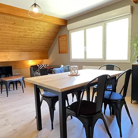 Апартаменты Sur Les Hauteurs De Cauterets, 2 5 Pers Котре
